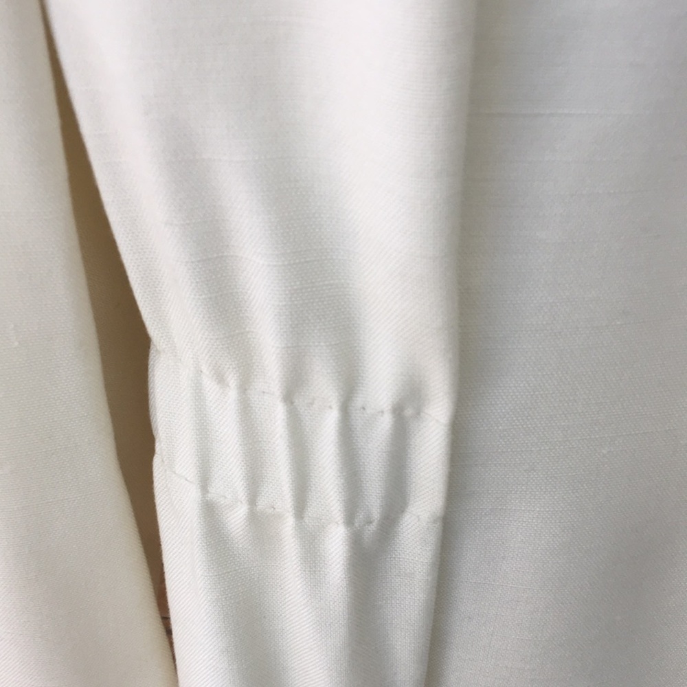Vintage Cream Color 2 Piece Suit Size 6P - Picture 3 of 6